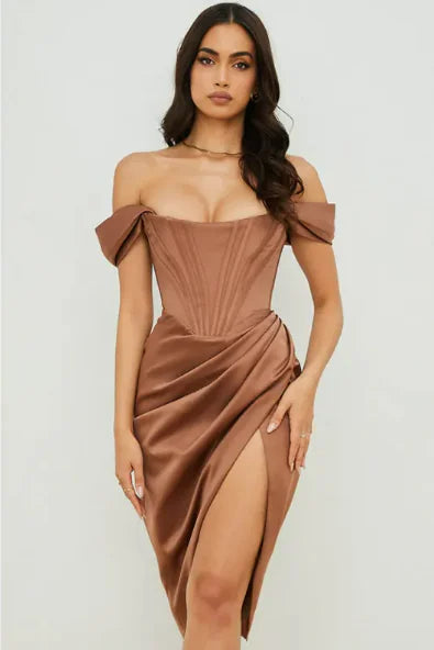 Women's Elegant Backless Dress