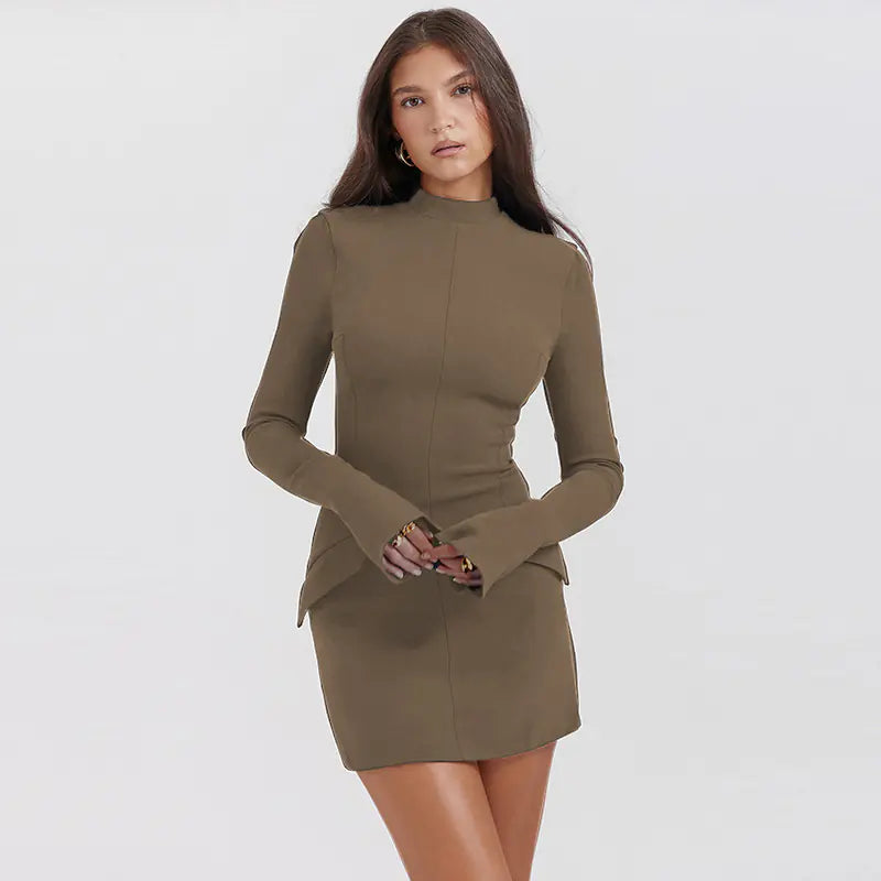 Women's Long Sleeve Dress
