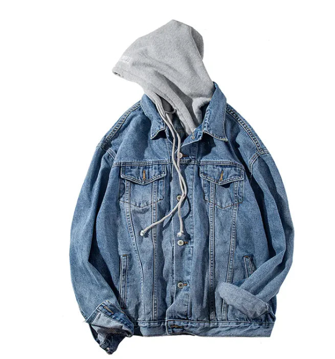 Classic Denim Jacket For Men