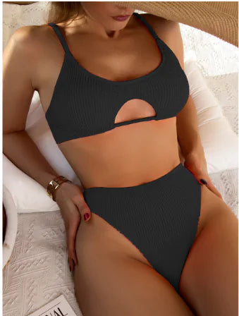 Women's Rib Bikini Set
