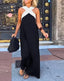 Women's Cross Beauty Back Dress