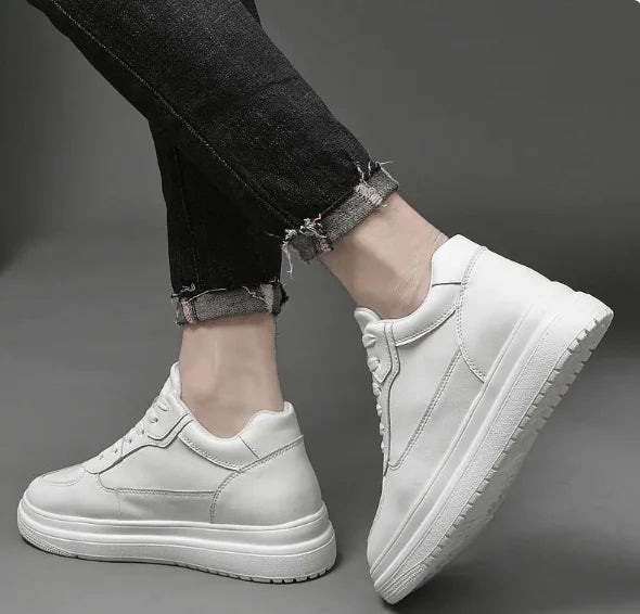 Casual Sports Men Leather Tide