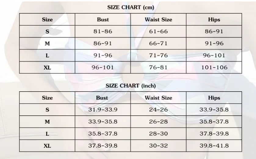 Women's Solid Color Bikini Swimwear