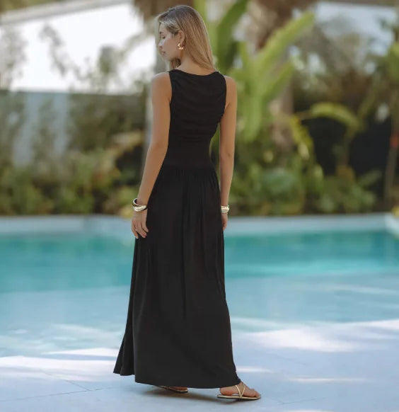Women's Elegance Pleat Dress