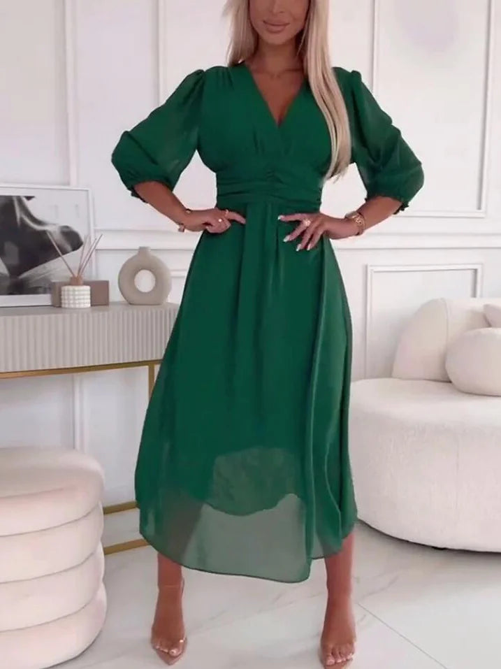 Women's Mesh Maxi Dress