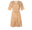 Women's Striped Patchwork Dress