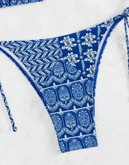 Women's Bohemian Style Bikini Set