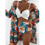 Women's Three Pieces Bikini Set