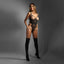 Fantasy Lingerie EDGE Open Cup Crotchless Chain Teddy S / M Black Fantasy Lingerie