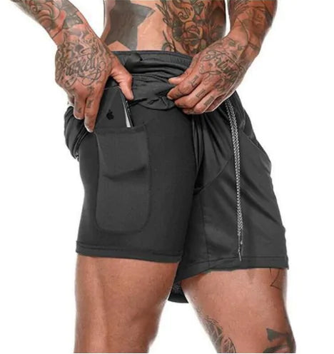 Men's Fitness Running Shorts