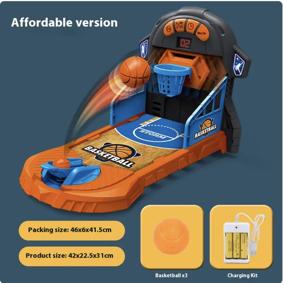 Children's Electric Basketball Shooting Machine