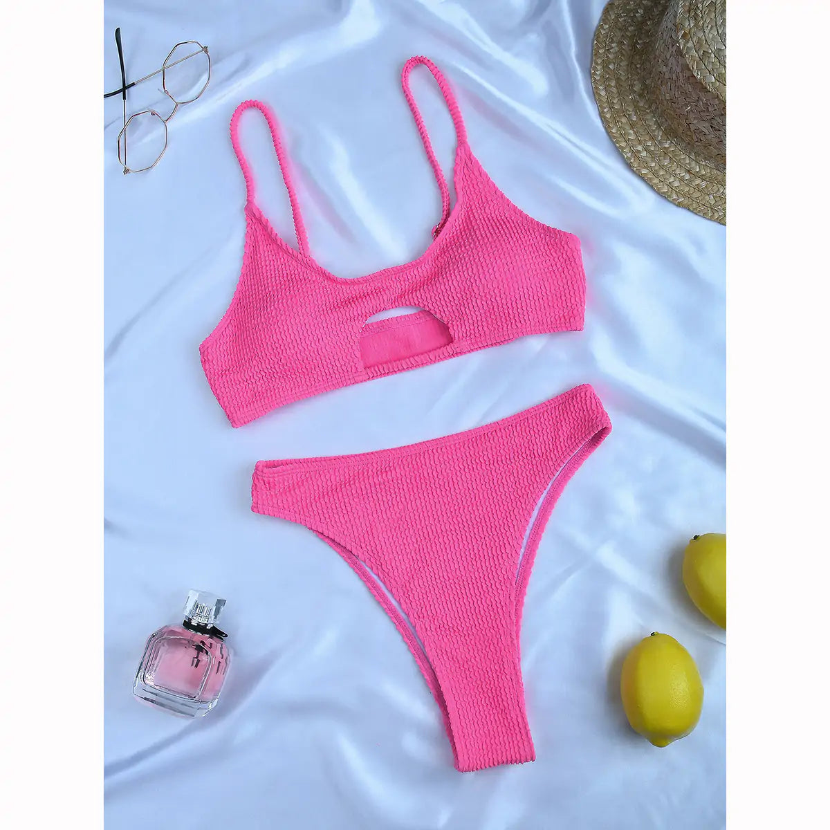 Women's Rib Bikini Set
