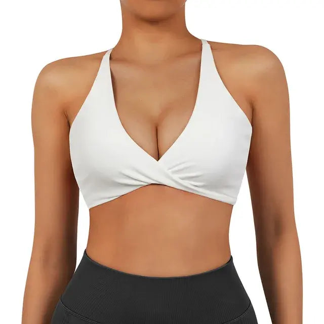 Seamless Anti Sweat Sports Bra For Woman