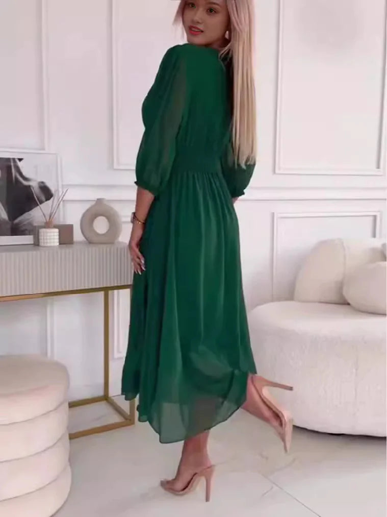Women's Mesh Maxi Dress