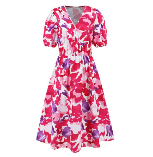 Women's Boho Vibe Dress