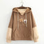Cute Bear Anime Sweatshirt Hoodie