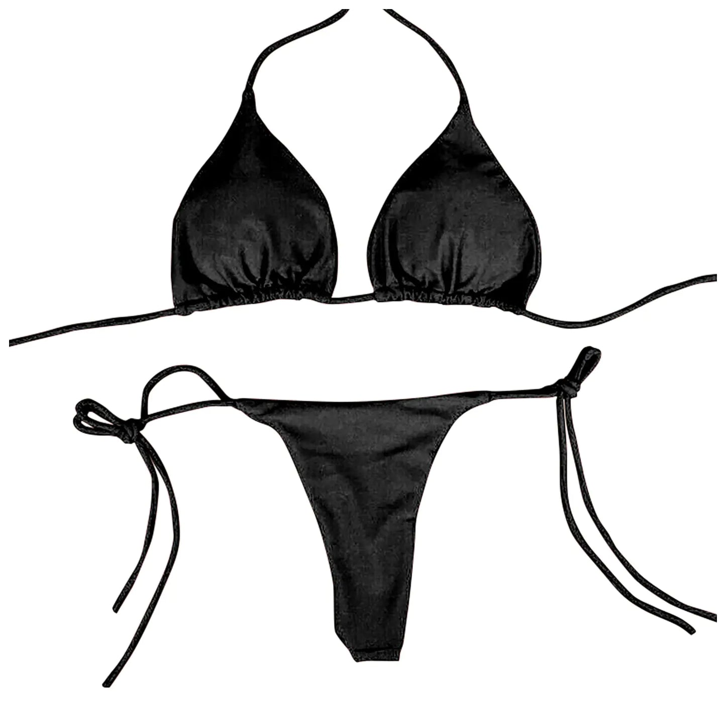 Women's Push Up Bikini Thong