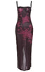 Women's Elegance Lace Slim Fit Sling Dress