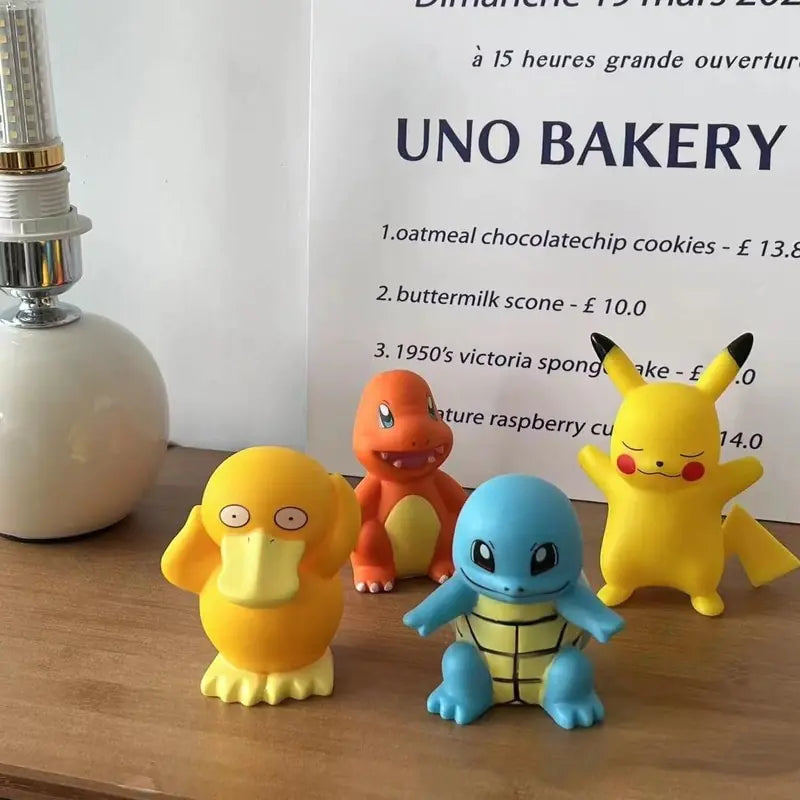 Anime Pokémon Figure Night Light
