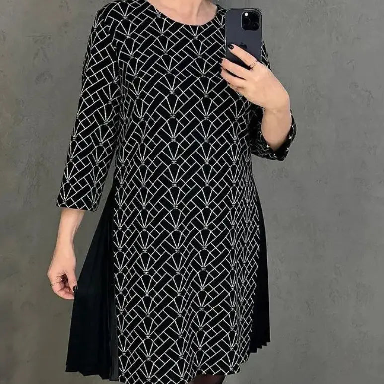 Women's Floral Print Dress