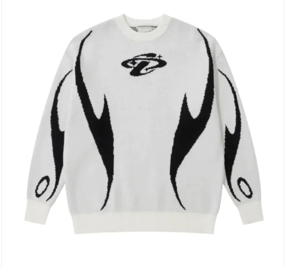 Commuter Pullover Women's Loose Crewneck Sweater