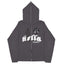 Unisex Oversized Zipper Hoodie