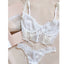 Women's Lace Lingerie Underwear Set
