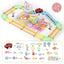 Children's Electric Spinning Building Blocks Toy