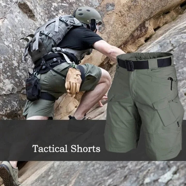 Men's Waterproof Tactical Shorts
