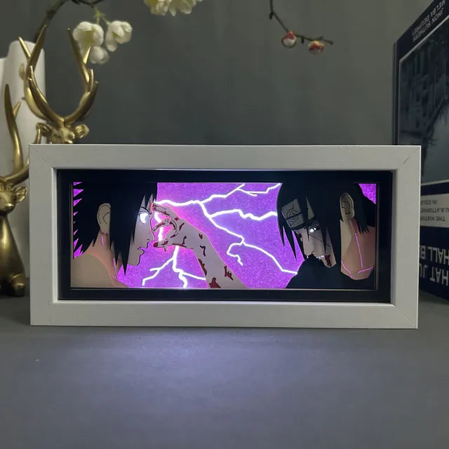 Anime Naruto 3D LED Light Box