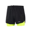 ARSUXEO Men's Running Outdoor Sports Training Exercise Jogging Gym Fitness 2 in 1 Quick Dry Workout Shorts