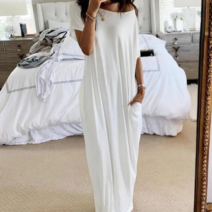 Women's Homewear Maxi Dress