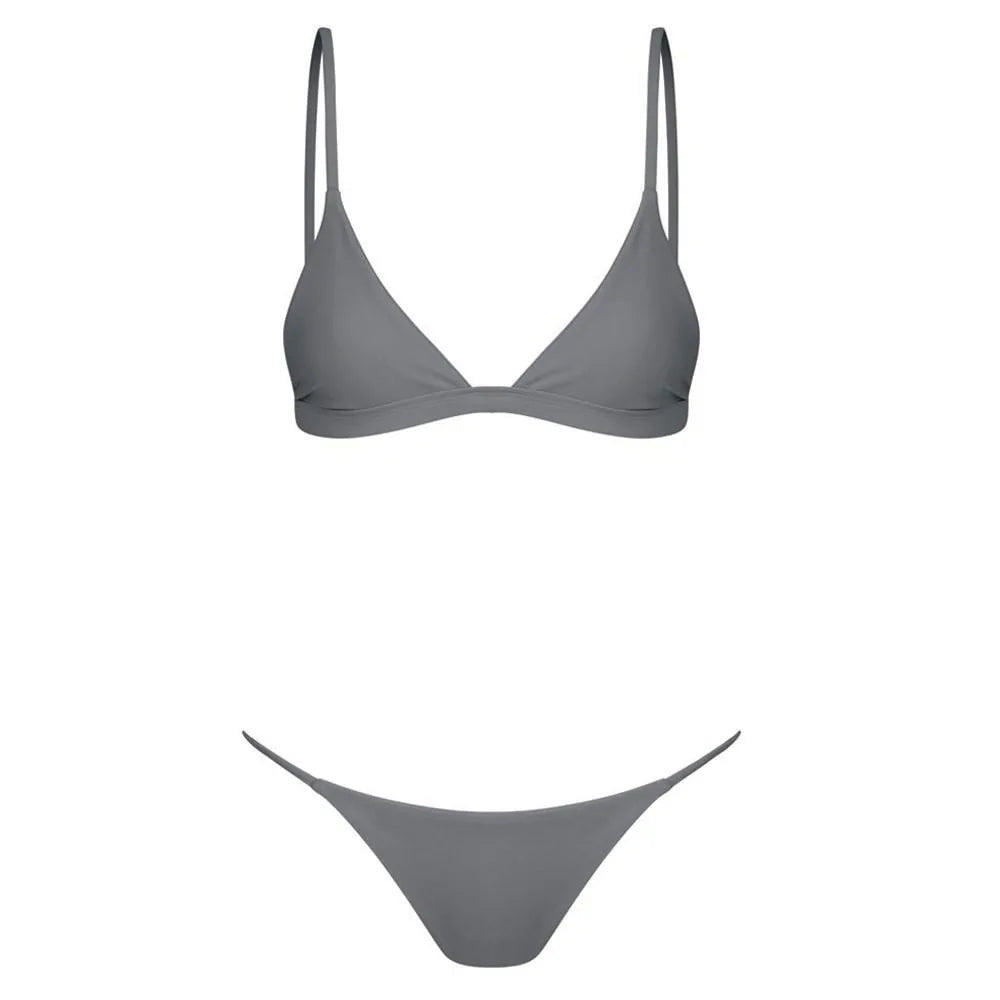 Women's Bandage Bikini Set Push Up Brazilian Swimwear