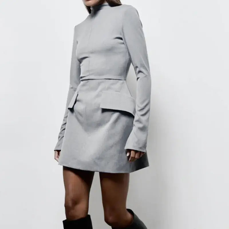 Women's Long Sleeve Dress
