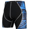 Men's Athletic Quick Dry Compression Shorts With Print