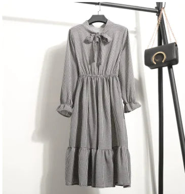 Women's Chiffon Floral Dress