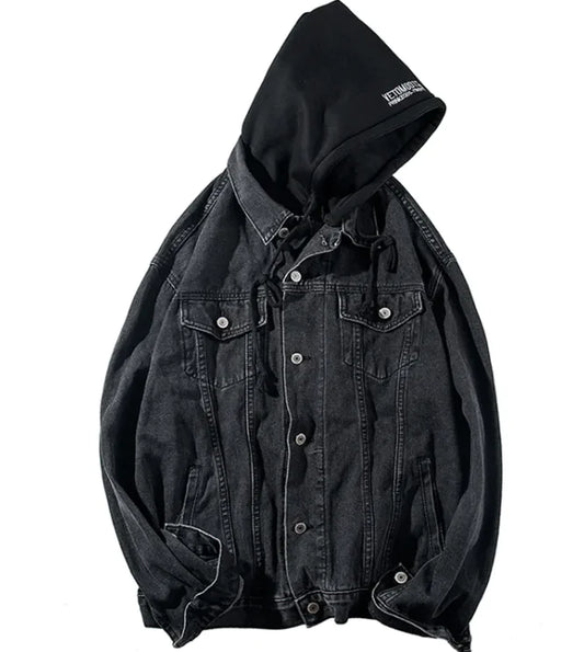 Classic Denim Jacket For Men