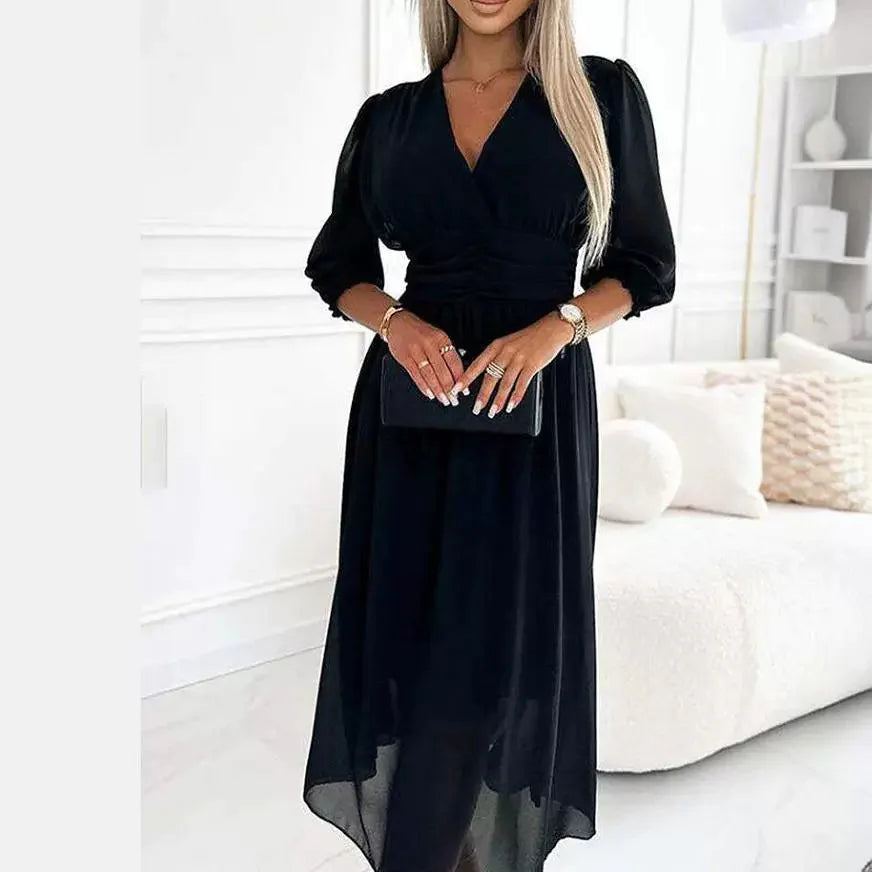 Women's Mesh Maxi Dress