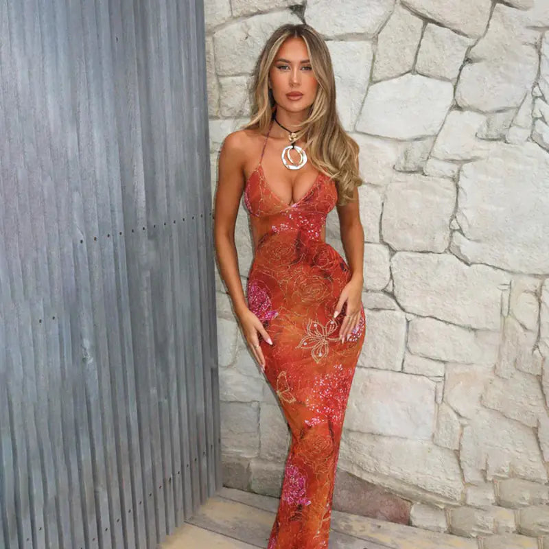 Women's Summer Sling Dress