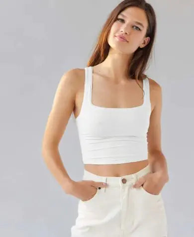 Sleeveless Sexy Shirt Women Top