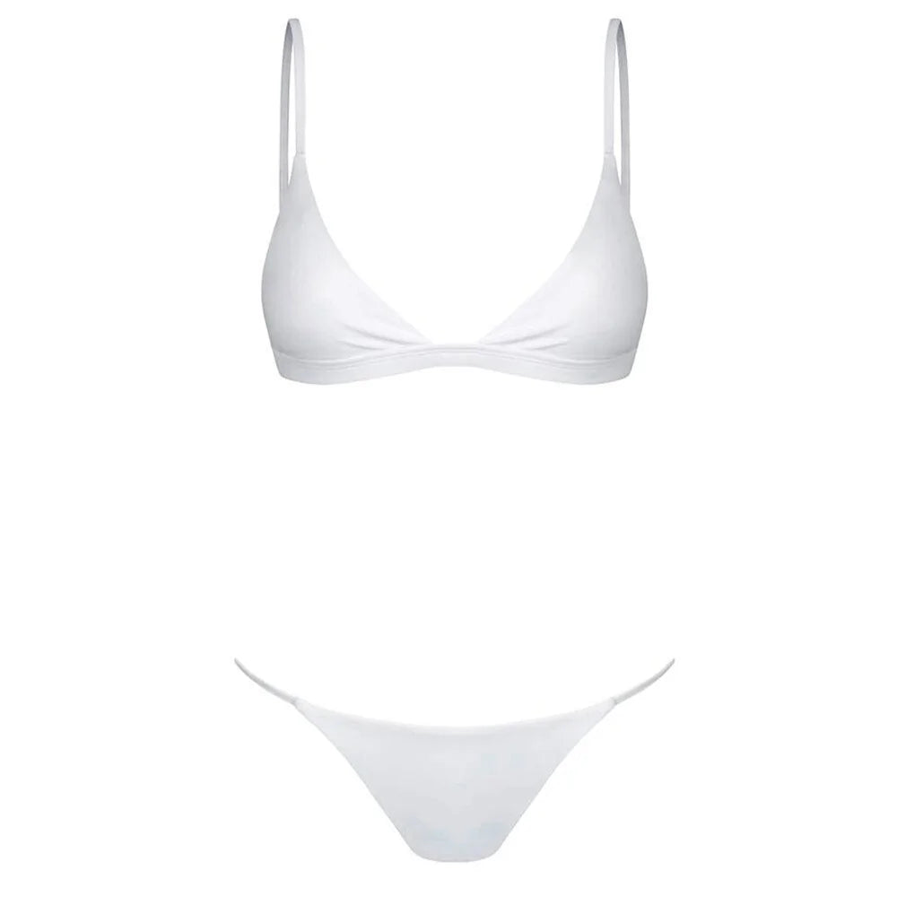 Women's Bandage Bikini Set Push Up Brazilian Swimwear