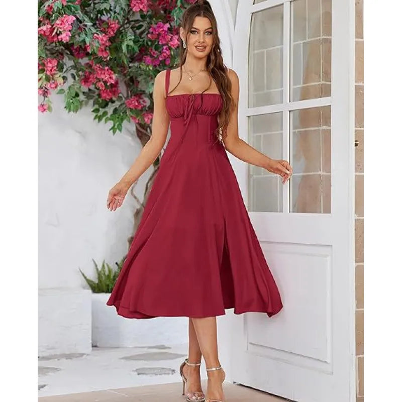 Women's Midi Tank Dress