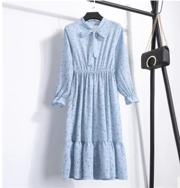 Women's Chiffon Floral Dress