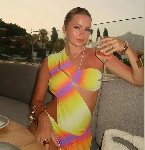 Women's Gradient Chic Dress