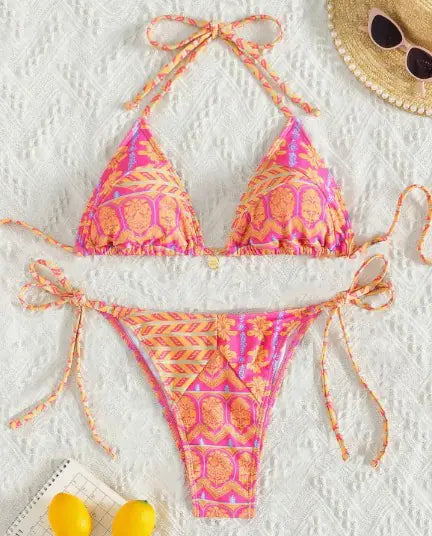 Women's Bohemian Style Bikini Set
