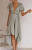Women's V Neck Dress