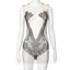 Women's Sheer Mesh Dress