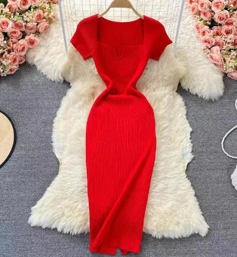 Women's Sleeveless Bodycon Dress
