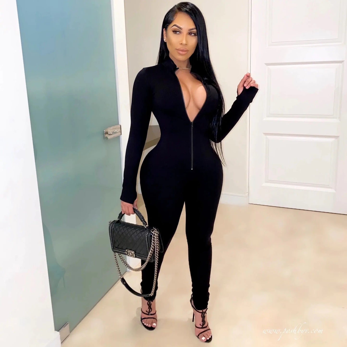 Women's Bodycon Jumpsuit