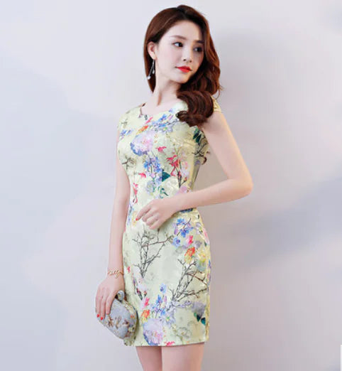 Women's Summer Cheongsam Dress